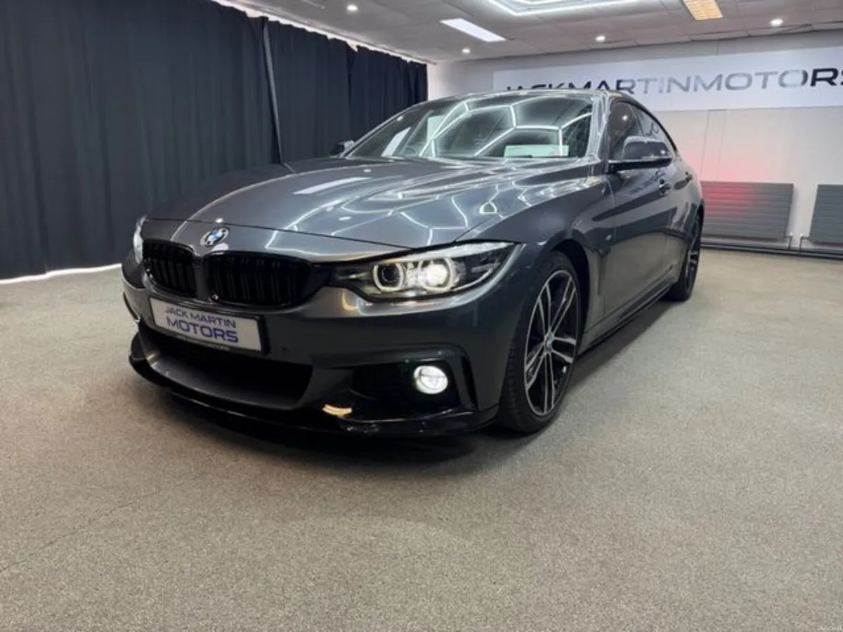 BMW 4-Series 420D M Sport Zlqu 4DR Auto - Image 3