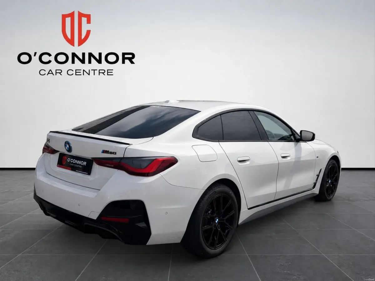 BMW i4 M60 "Supercar power with showroom looks" - Image 4