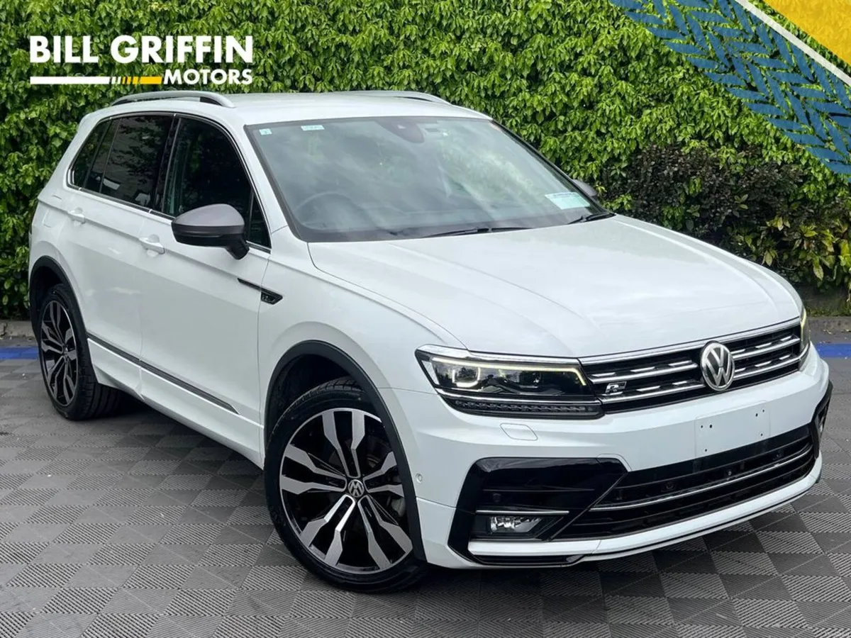 Volkswagen Tiguan R-LINE 4MOTION 2.0 TDI // BRAND - Image 1