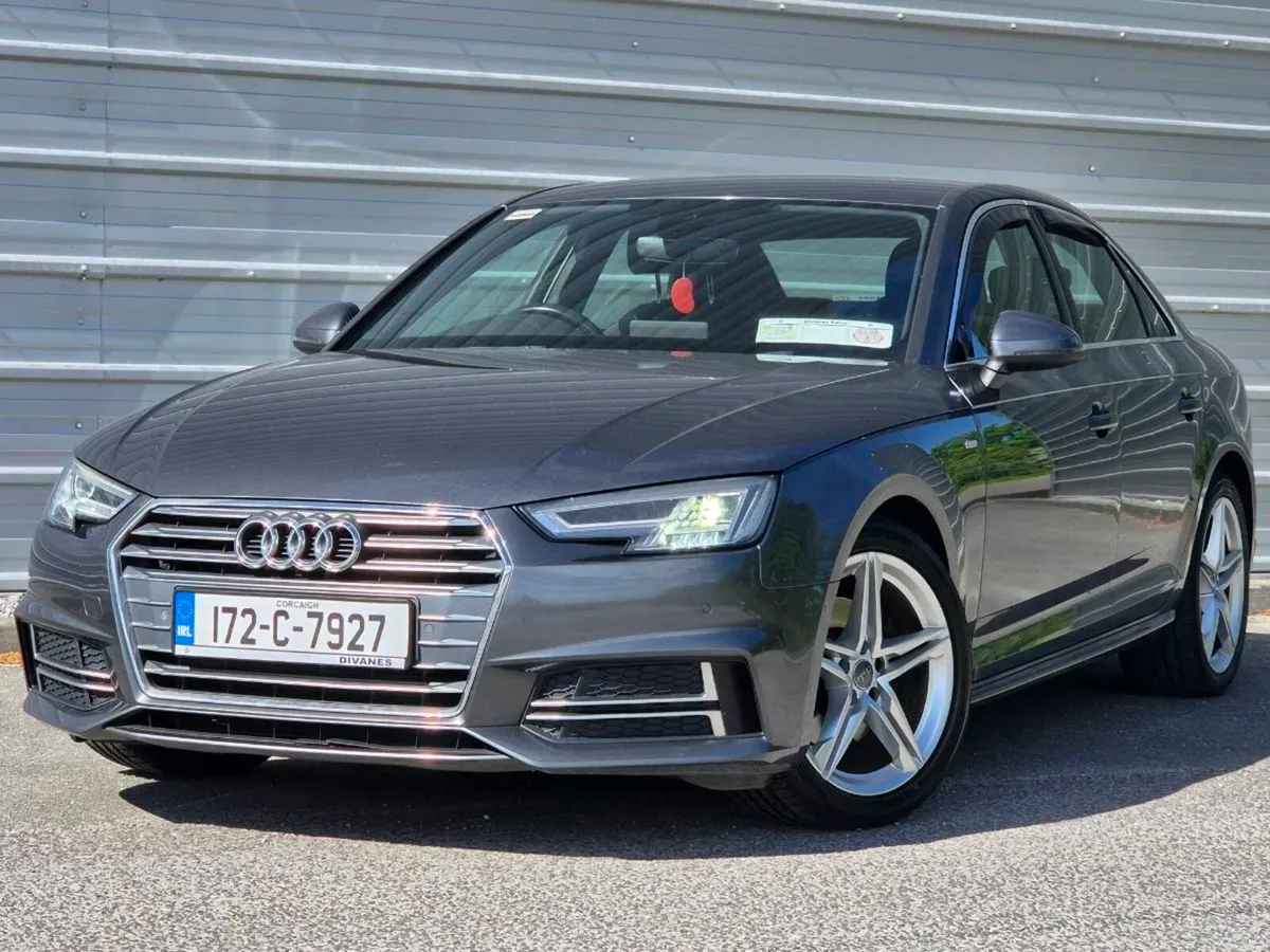 2017 Audi A4 Sline S-Line ultra - Image 1