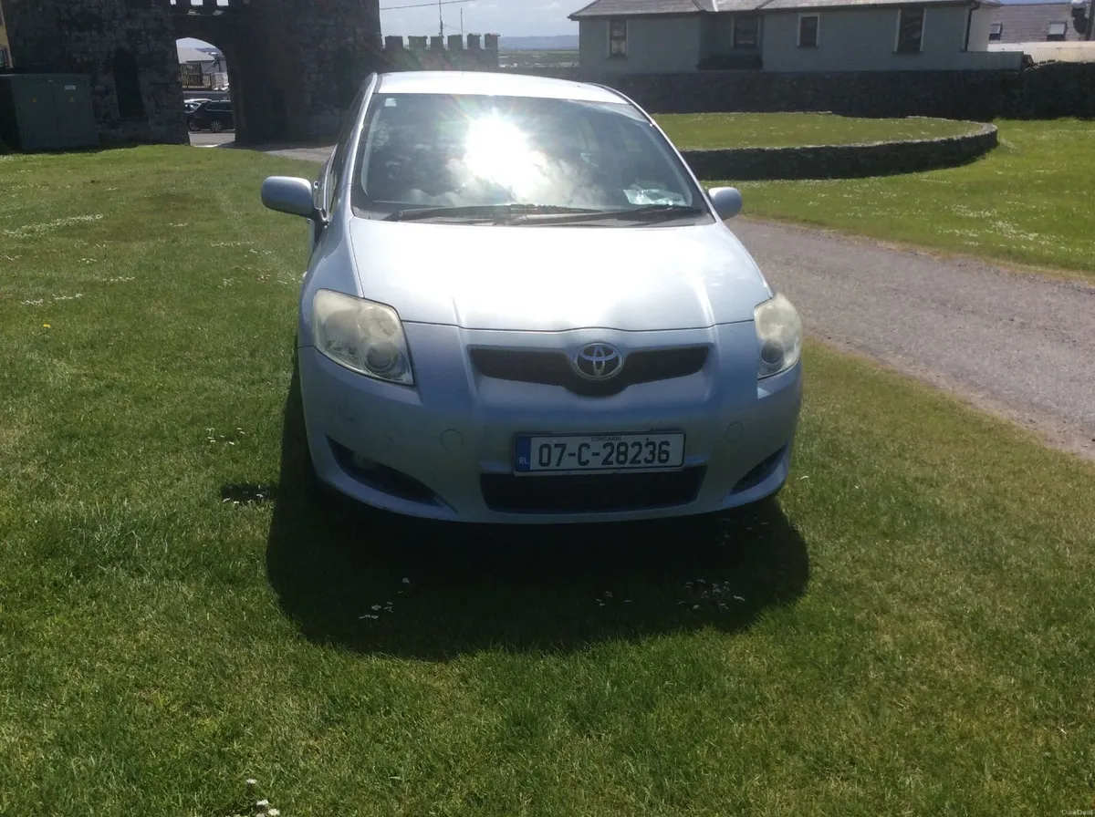 Toyota Auris 2007 Automatic petrol - Image 2