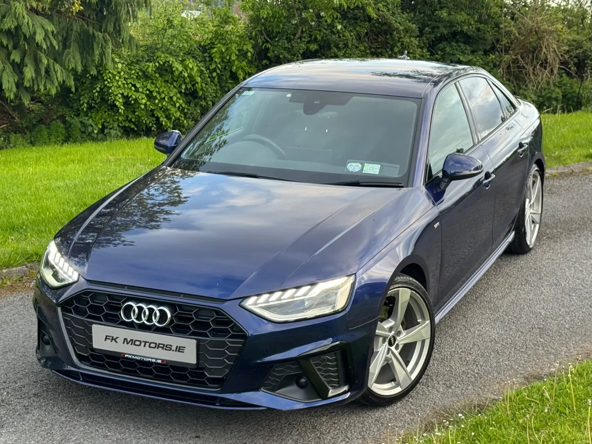 Audi A4 2022 Sline auto - Image 1
