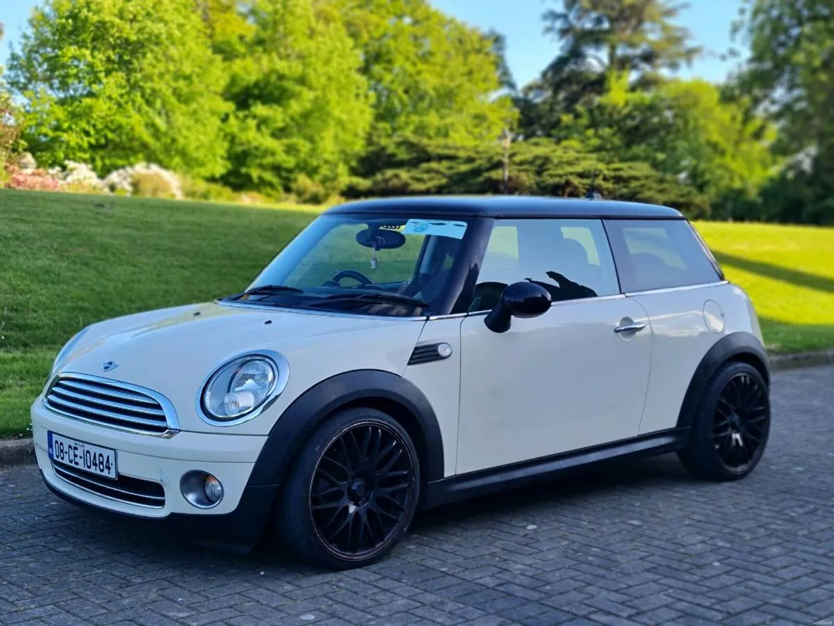 2008 mini one very low Kilometres nct'd - Image 1