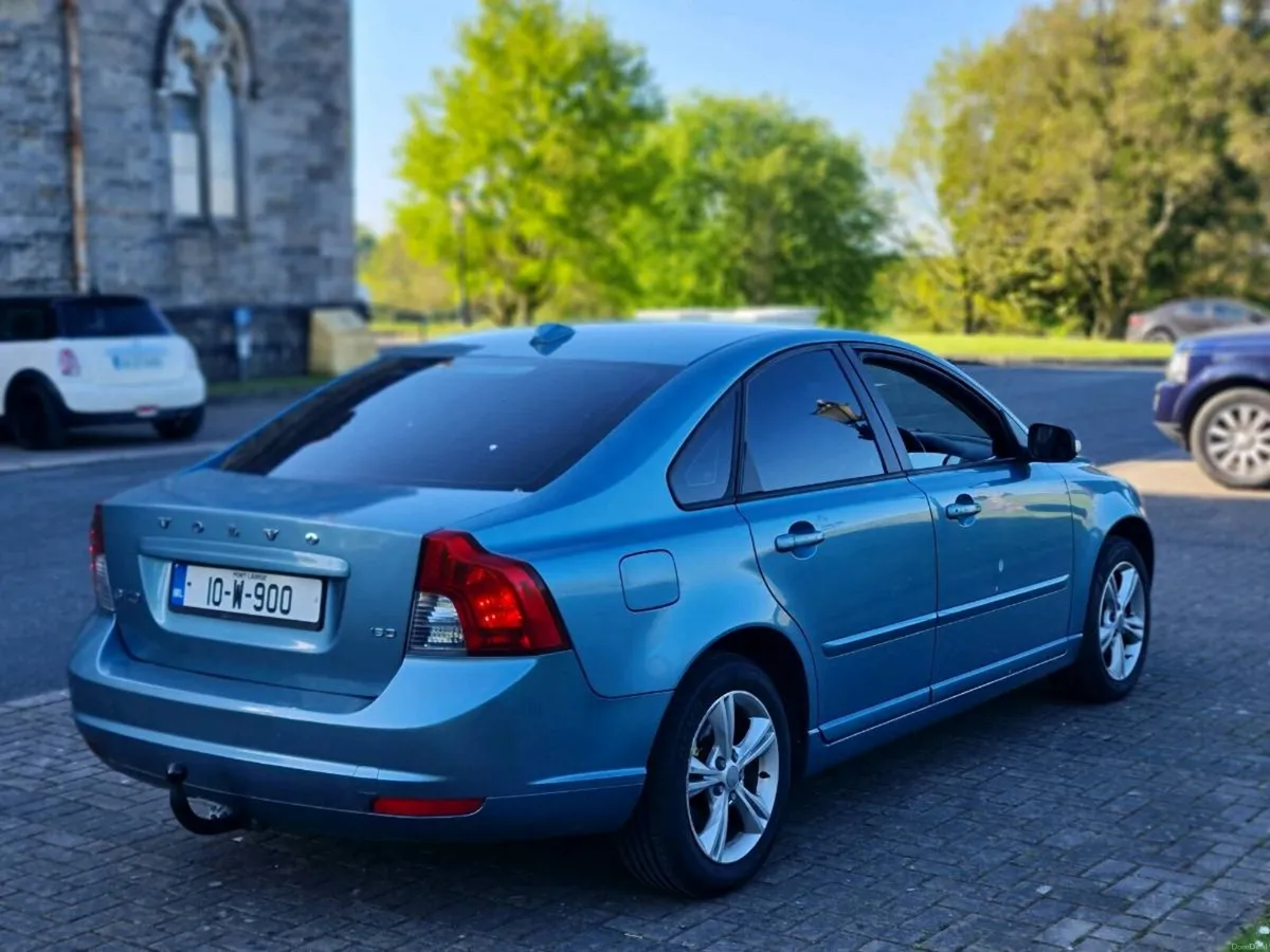 2010 Volvo S40 1.6Diesel new nct 07/27 - Image 2