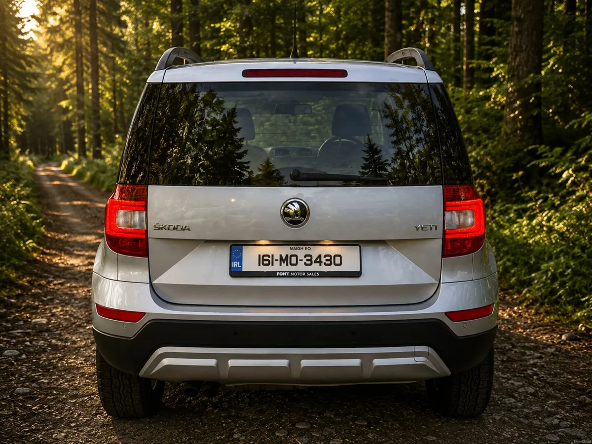161 SKODA YETI 2.0TDI OUTDOOR - LOW MILES - - Image 4
