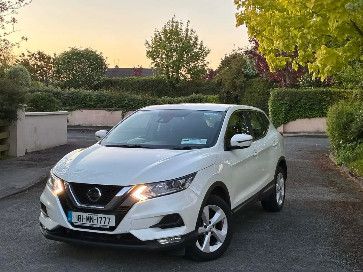 2018 Nissan qashqai nct 11/26 tax 06/26 - Image 2