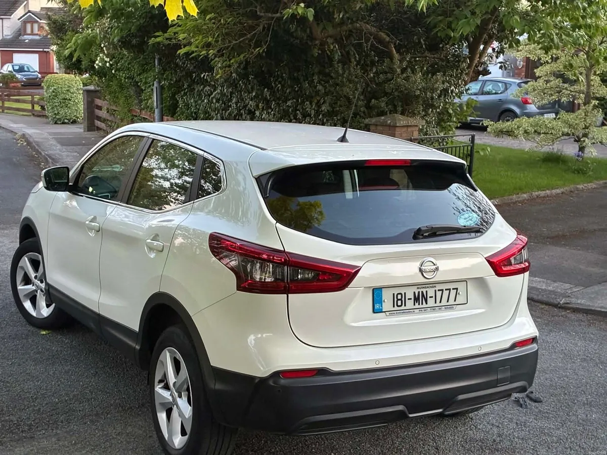 2018 Nissan qashqai nct 11/26 tax 06/26 - Image 4