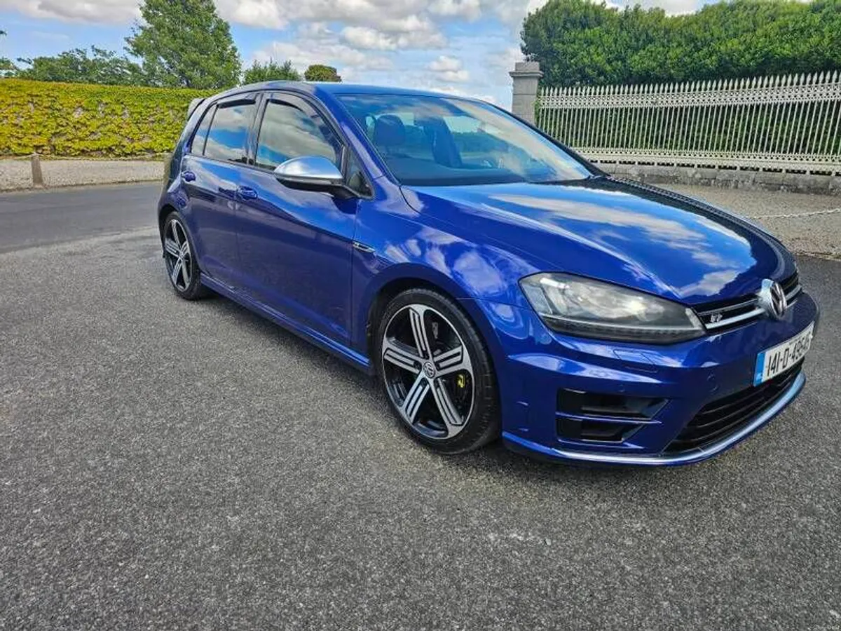 2014 Volkswagen GolfR DSG NCT & TAX - Image 1