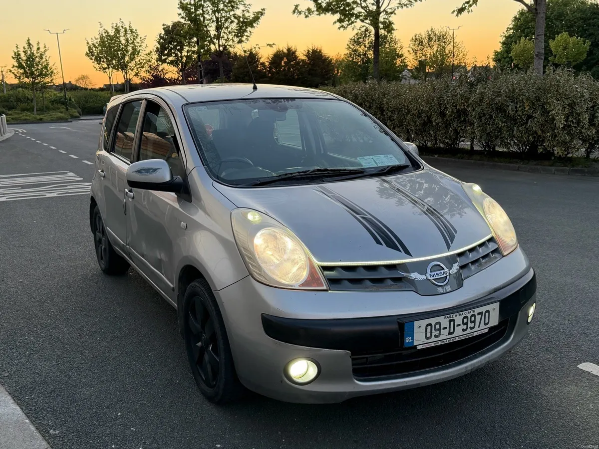 2009 Nissan Note 1.4petrol Nct 03/2027 Manual - Image 3