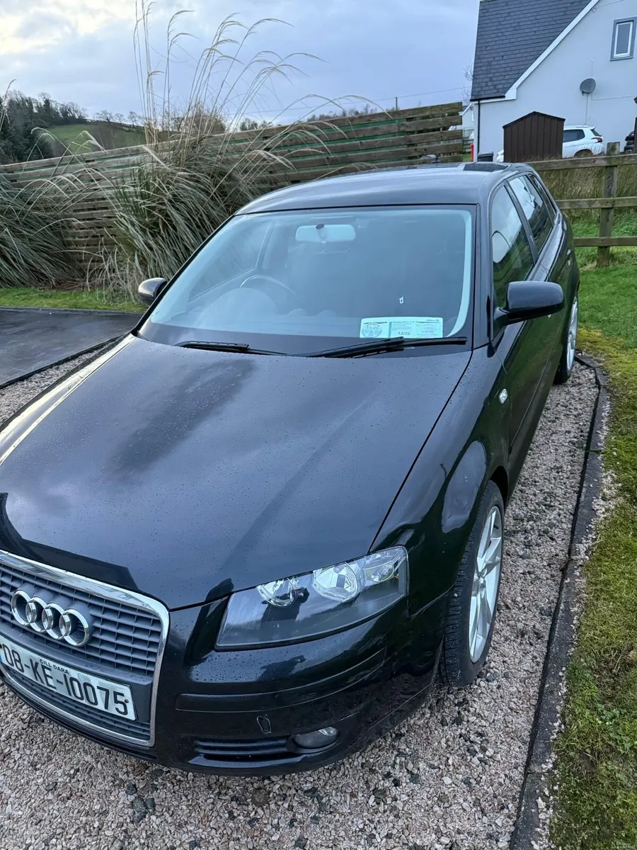 Audi A3 2008 2.0 Diesel - NCT til Aug - Image 2