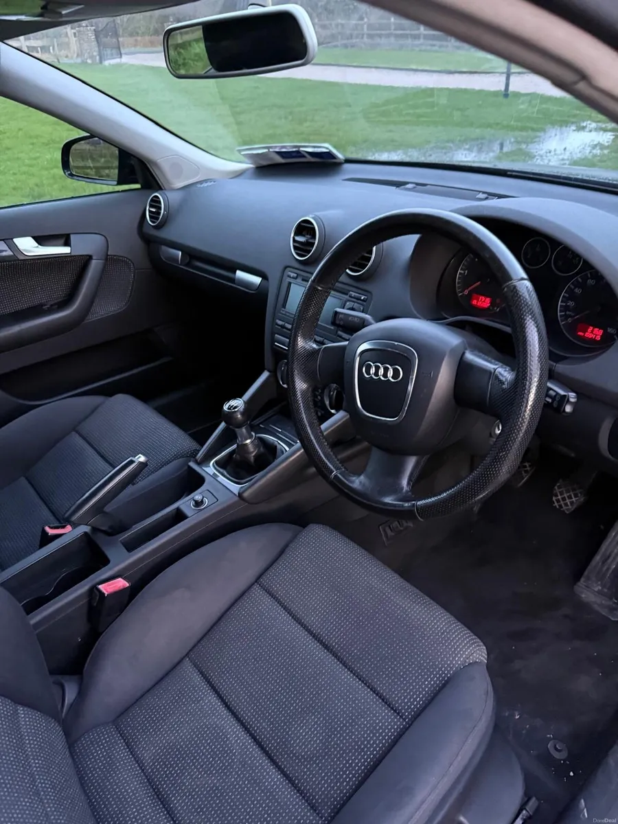 Audi A3 2008 2.0 Diesel - NCT til Aug - Image 4