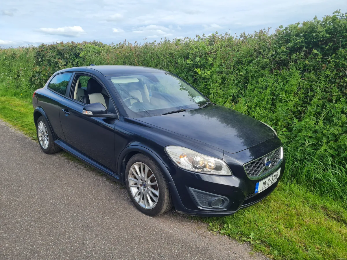 2010 Volvo C30 1.6td Low Kms trade sale - Image 1