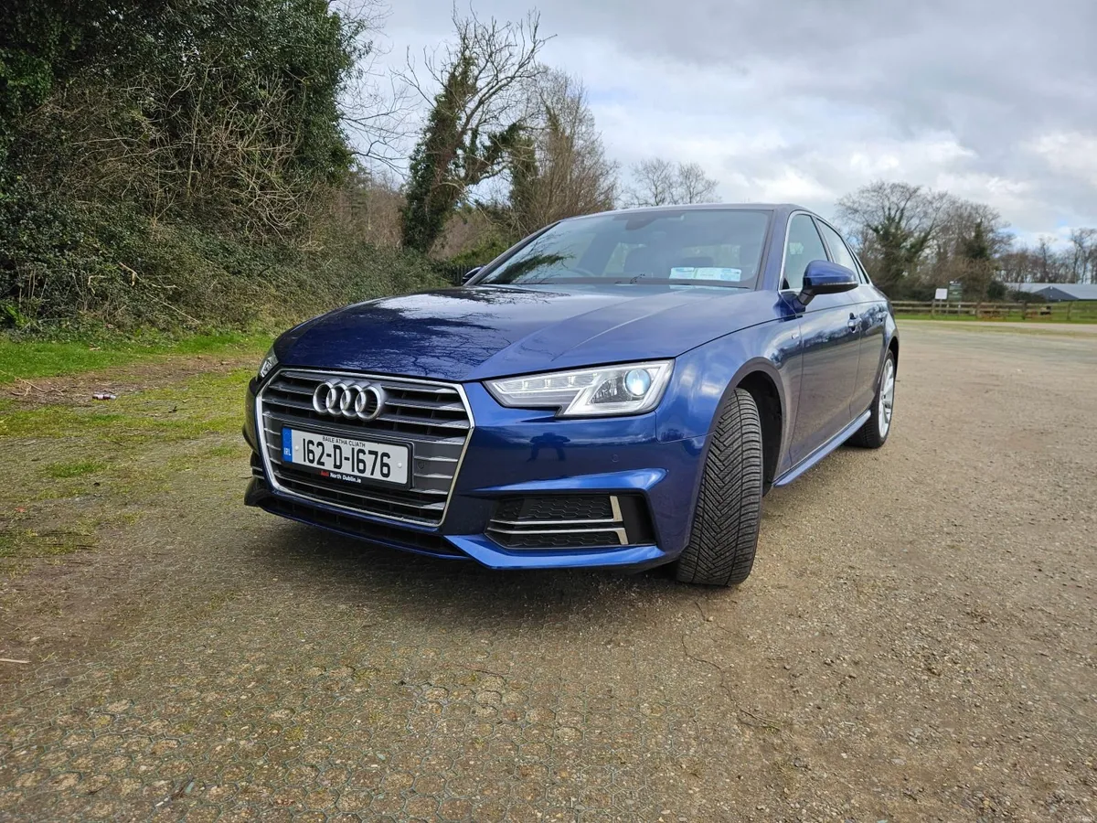 Audi A4 2016 - Image 1