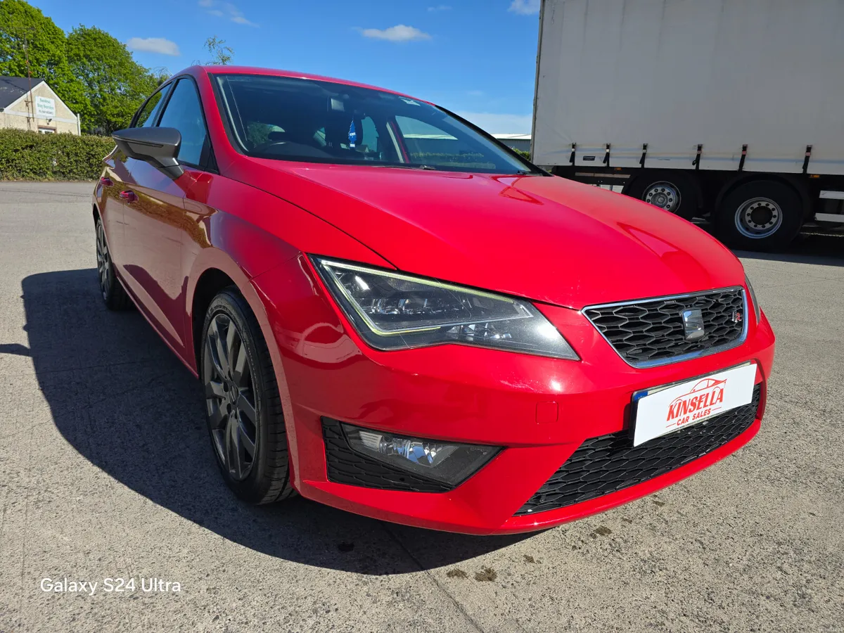 SEAT Leon FR  2.0 tdi ST - Image 3