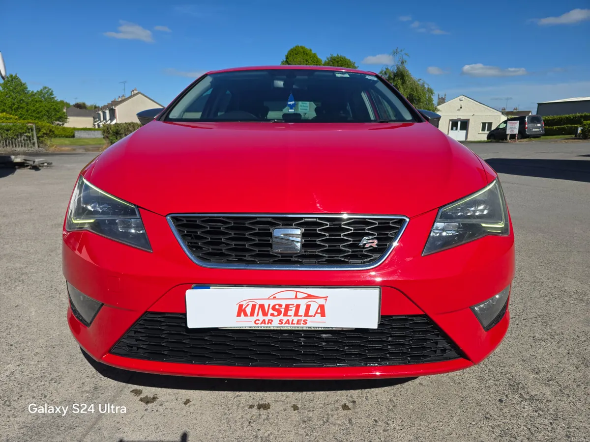 SEAT Leon FR  2.0 tdi ST - Image 2