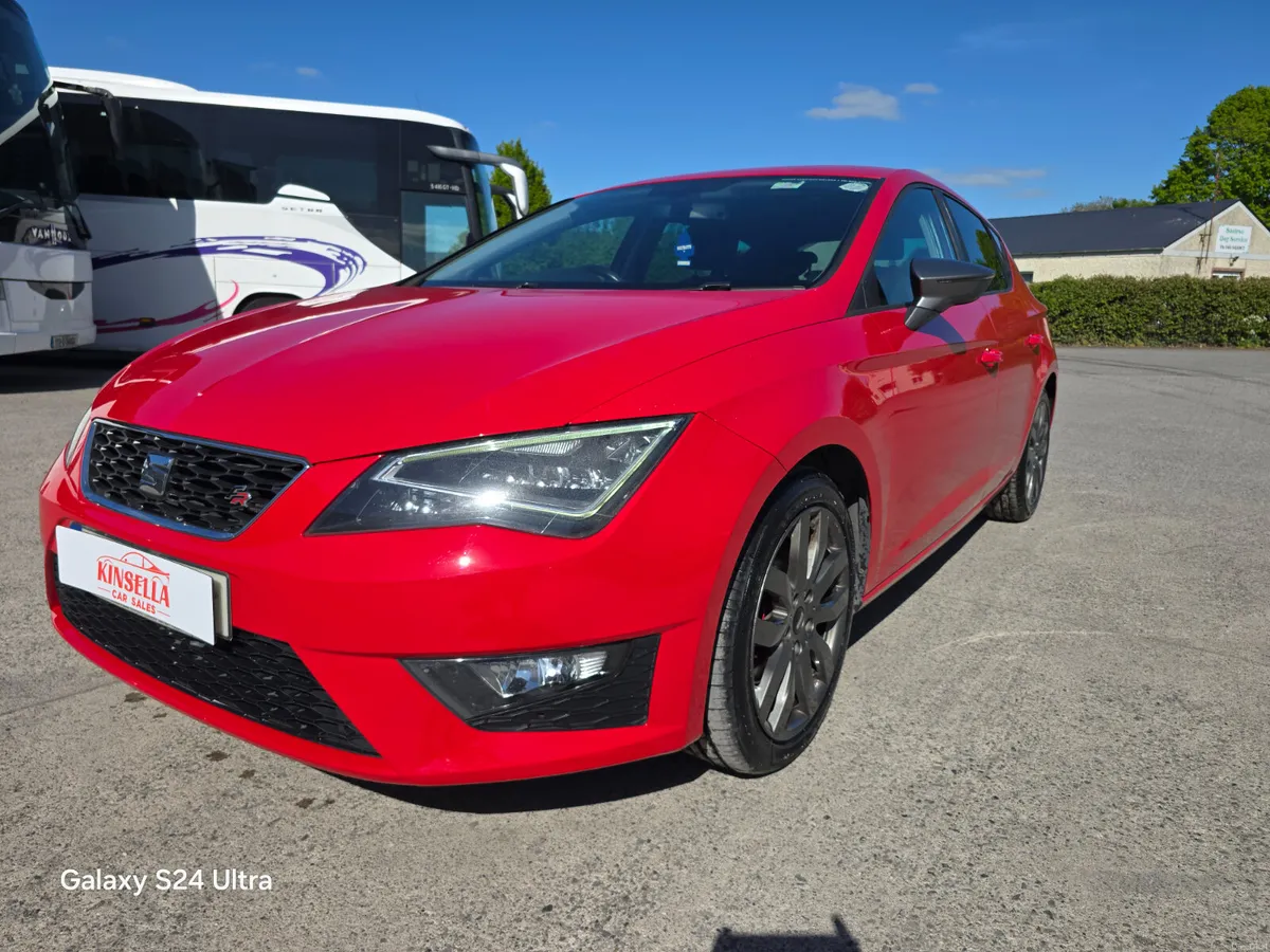 SEAT Leon FR  2.0 tdi ST - Image 1