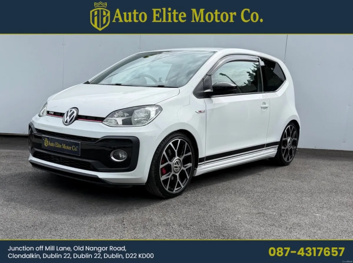 Up GTI//FINANCE AVAILABLE//WARRANTY - Image 1
