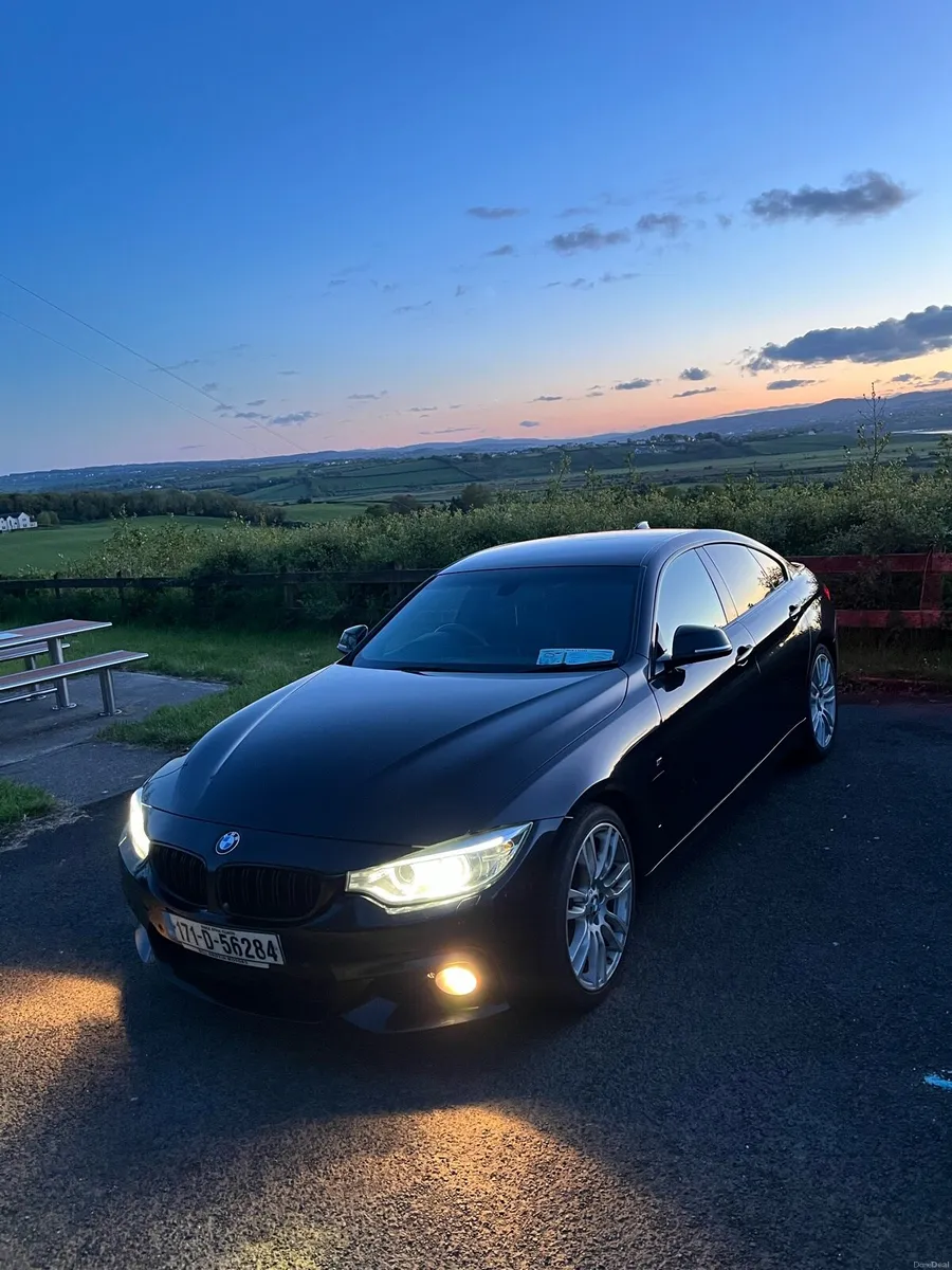 BMW 420d M Sport Grandcoupe model - Image 1