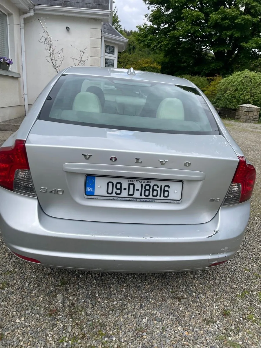 Volvo S40 2009 1.6D - Image 4