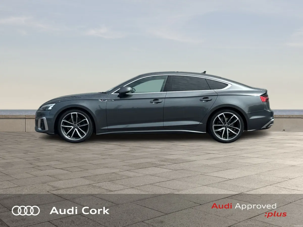 Audi A5 SPORTBACK 35TDI 163BHP S-LINE AUTOMATIC - Image 4