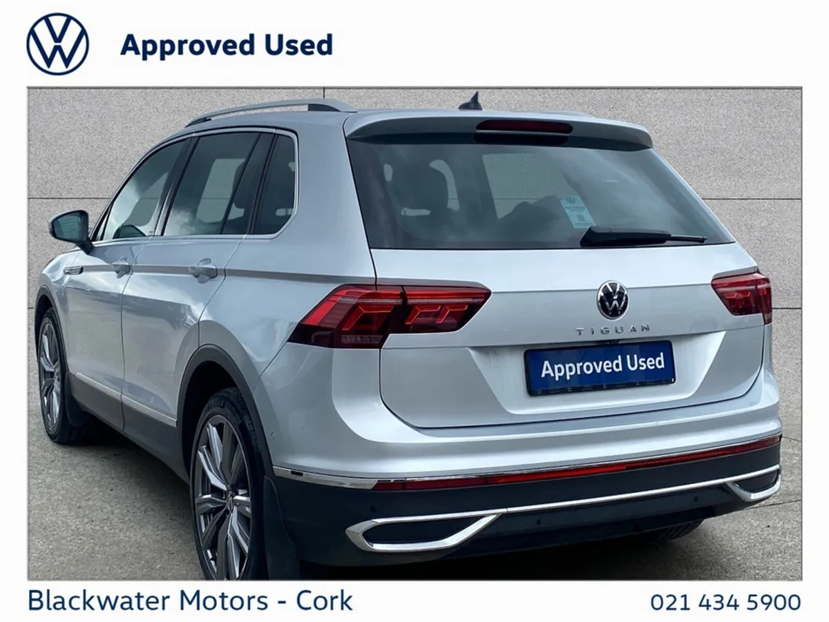 Volkswagen Tiguan 2.0TDI 150BHP ELEGANCE - Image 4
