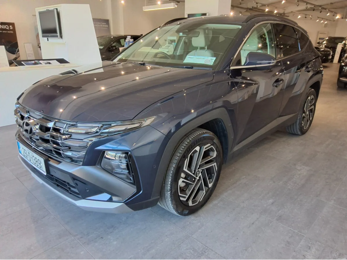Hyundai Tucson HYBRID EXECUTIVE PLUS - Image 4