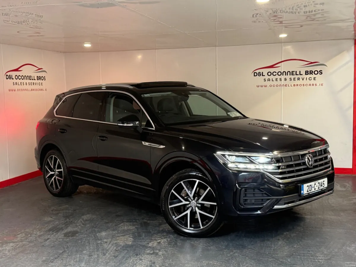 Volkswagen Touareg DESIGN 3.0 TDI 4M 286HP 5DR AUT - Image 1