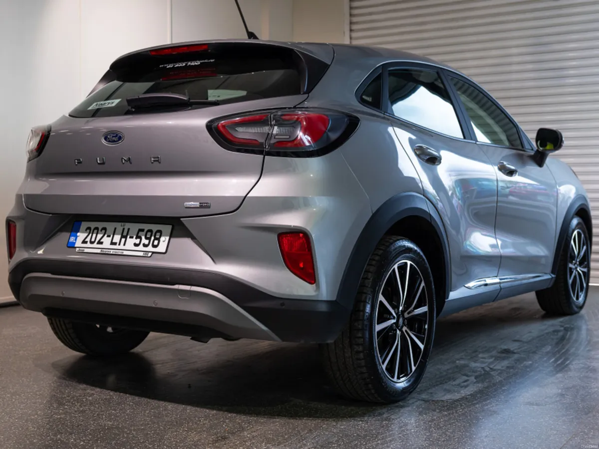 Ford Puma TITANIUM 5DR 1.0T 125 MHEV M6 4 - Image 4