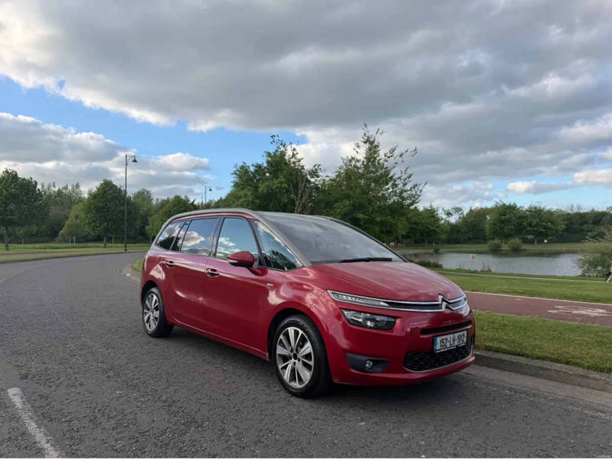 Citroen Grand C4 Picasso GRAND 1.6 E- HDI 115 EXCL - Image 1