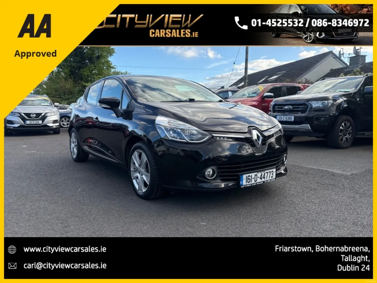 Renault Clio IV DYNAMIQUE NAV 1.2 PETR 4DR - Image 1