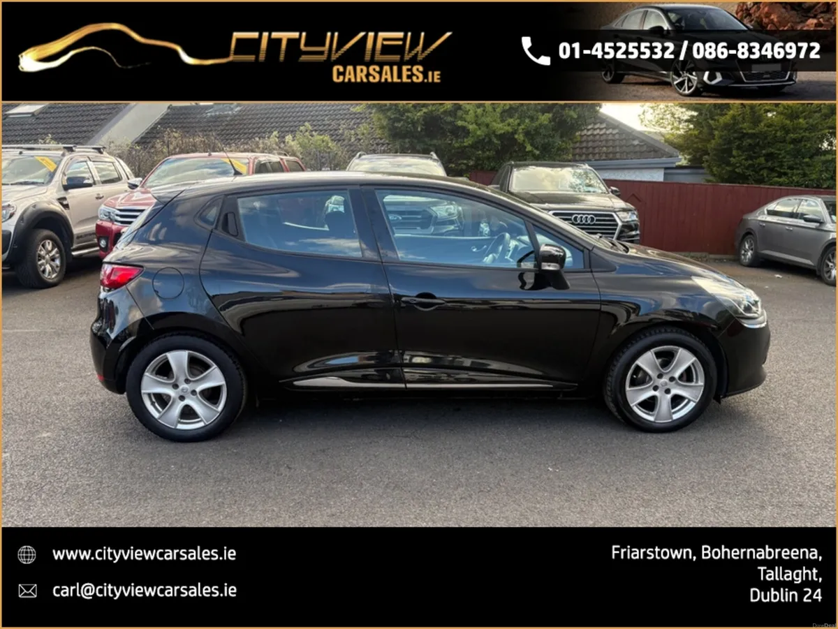 Renault Clio IV DYNAMIQUE NAV 1.2 PETR 4DR - Image 3