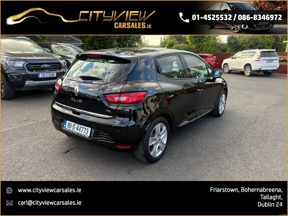 Renault Clio IV DYNAMIQUE NAV 1.2 PETR 4DR - Image 4