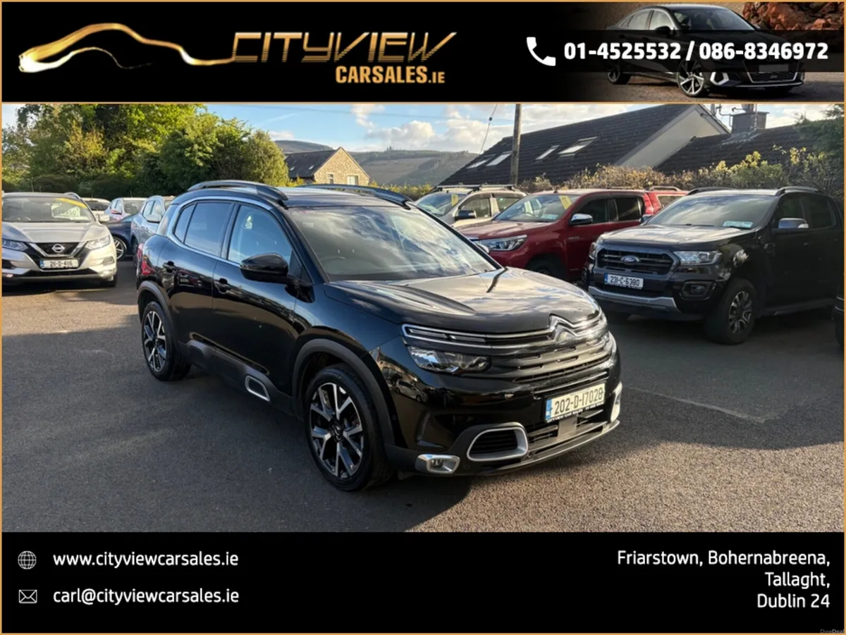 Citroen C5 Aircross FLAIR PURETECH 130 6MT 4DR - Image 2