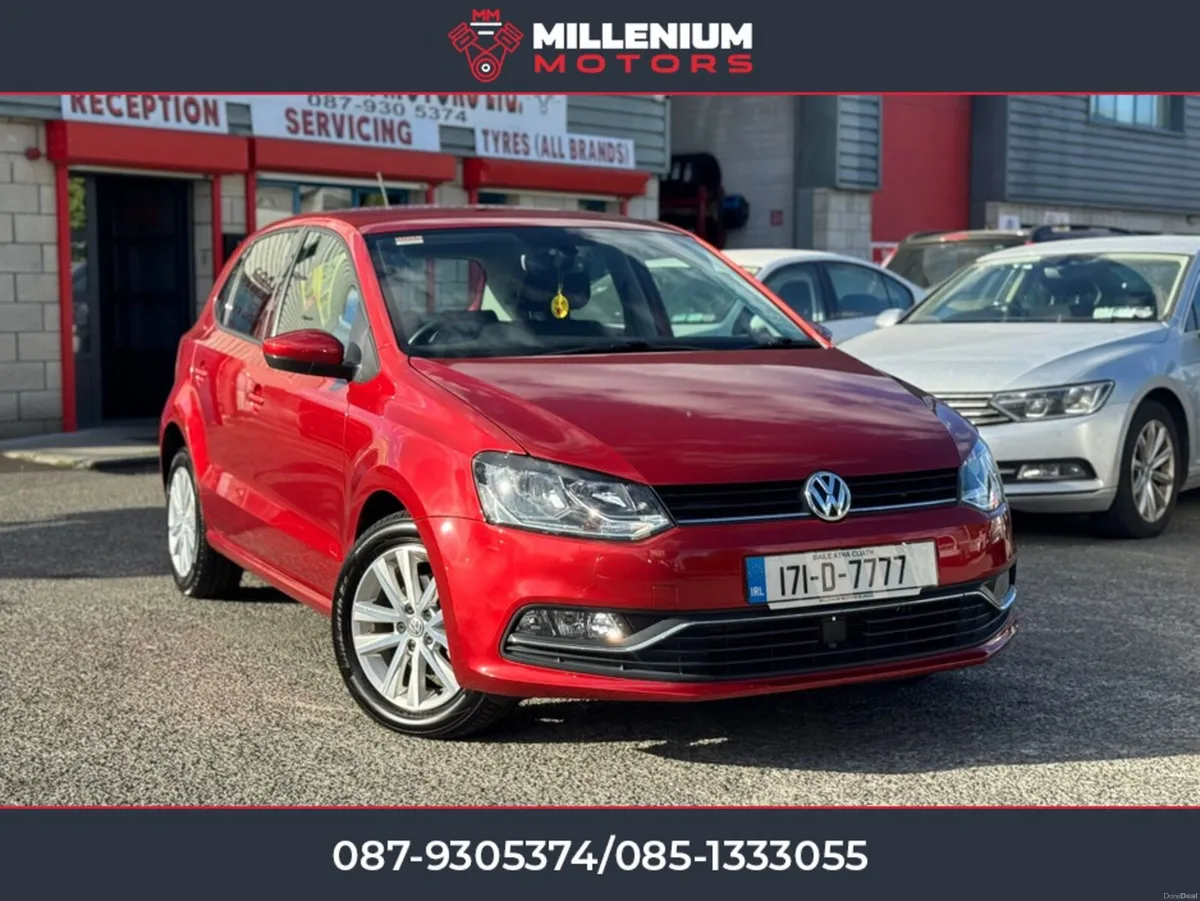 Volkswagen Polo LOW KMS // TOP SPEC // NEW NCT // - Image 1