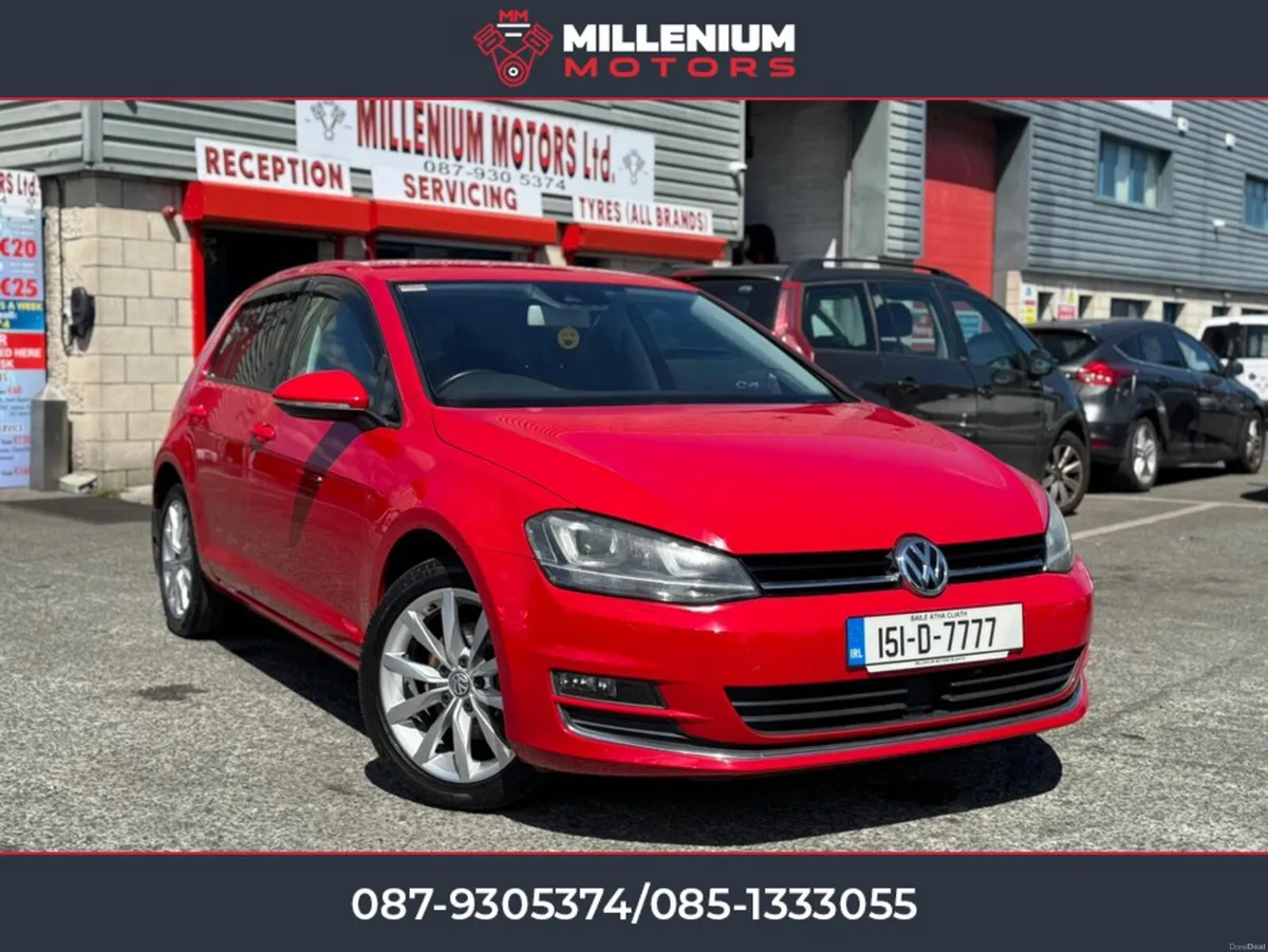 Volkswagen Golf LEATHER SEATS // TOP SPEC // LOW K - Image 1