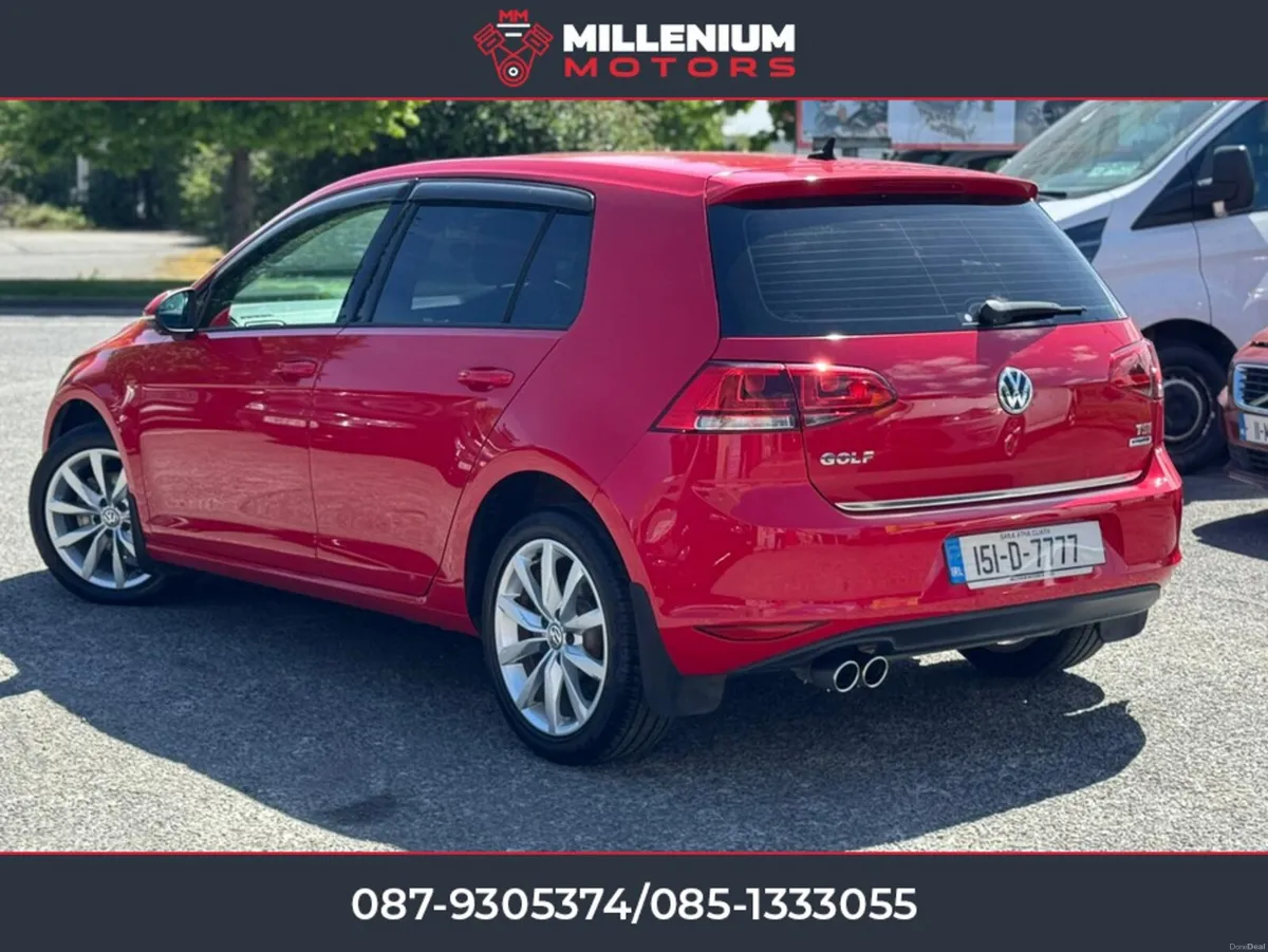Volkswagen Golf LEATHER SEATS // TOP SPEC // LOW K - Image 6