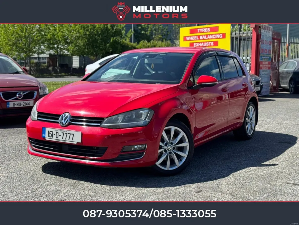 Volkswagen Golf LEATHER SEATS // TOP SPEC // LOW K - Image 4