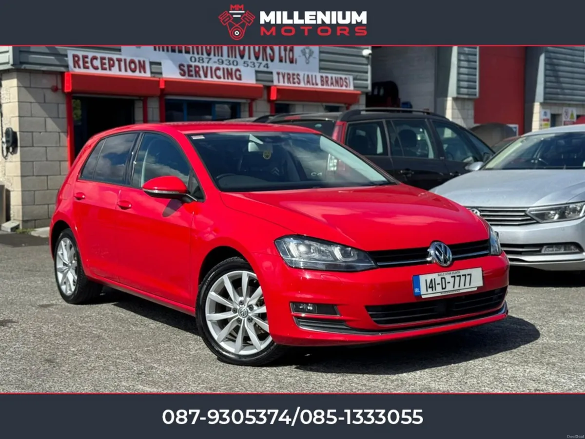 Volkswagen Golf TOP SPEC // LOW KMS // NEW NCT - Image 1