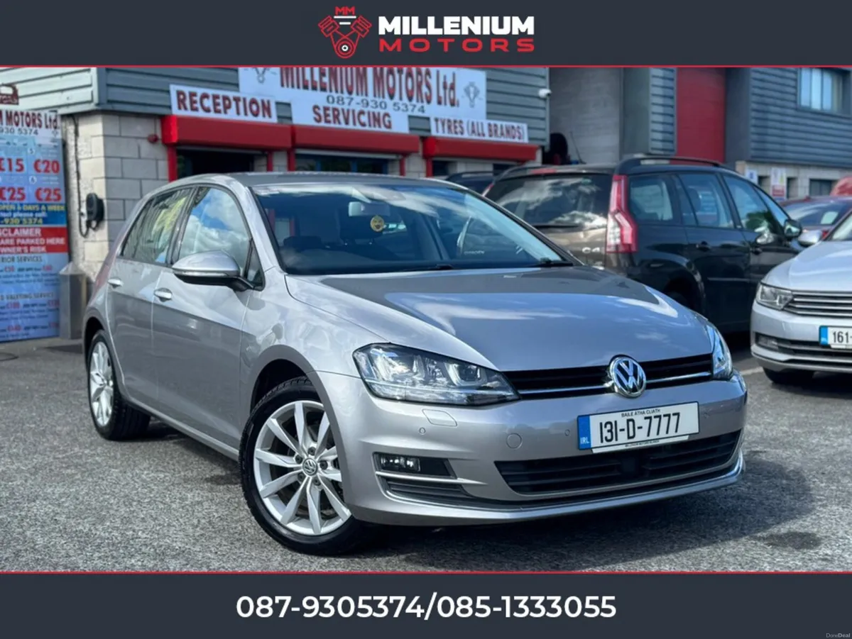 Volkswagen Golf TOP SPEC // LOW KMS // NEW NCT - Image 1