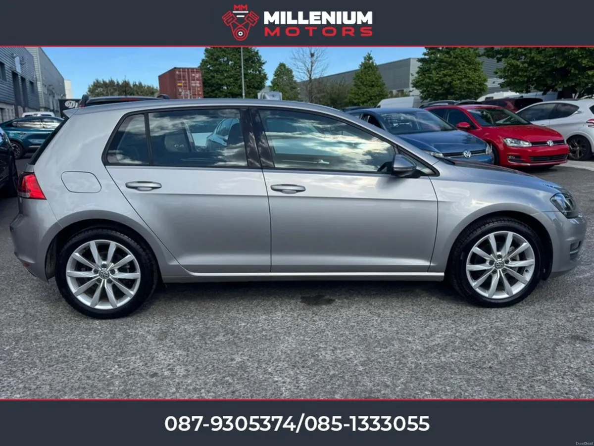 Volkswagen Golf TOP SPEC // LOW KMS // NEW NCT - Image 2