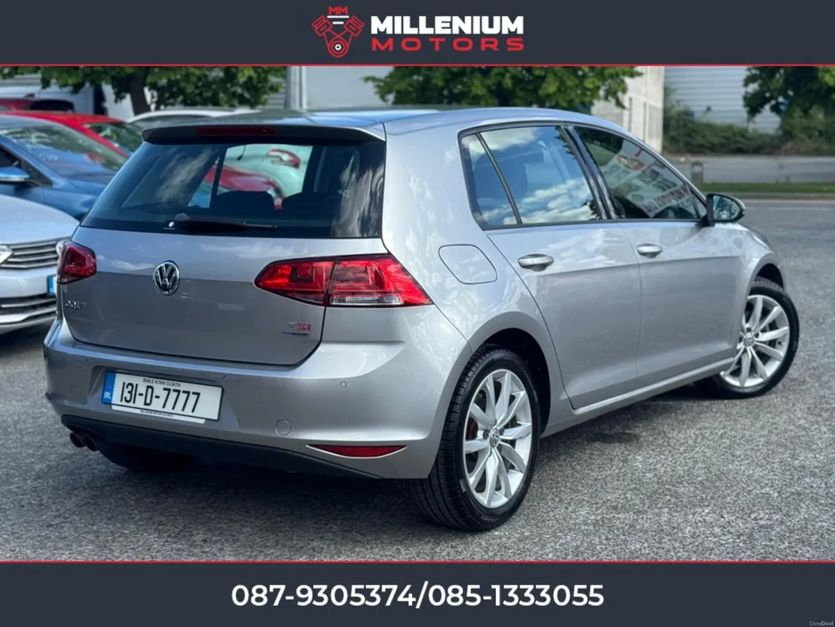 Volkswagen Golf TOP SPEC // LOW KMS // NEW NCT - Image 3