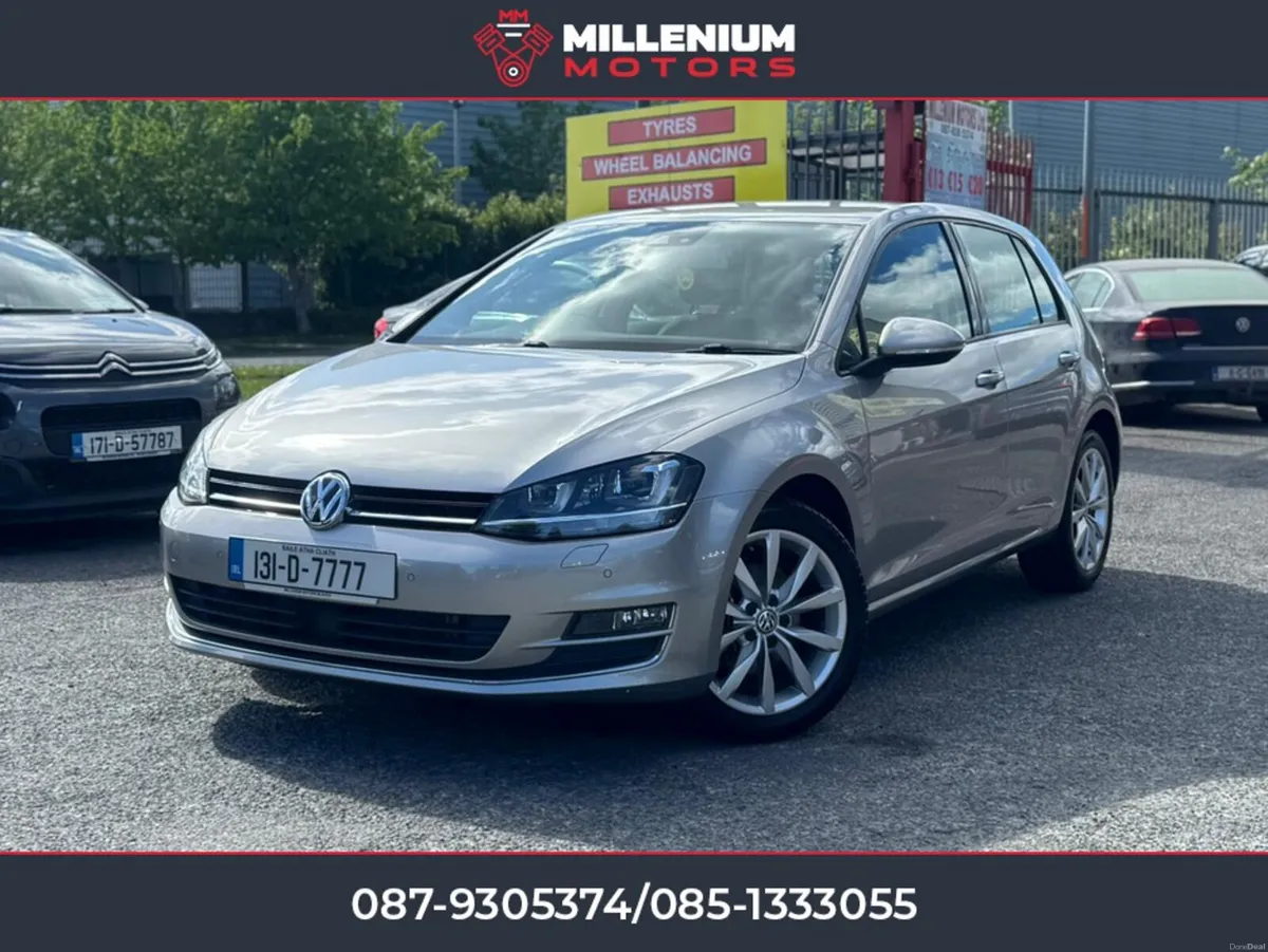 Volkswagen Golf TOP SPEC // LOW KMS // NEW NCT - Image 4