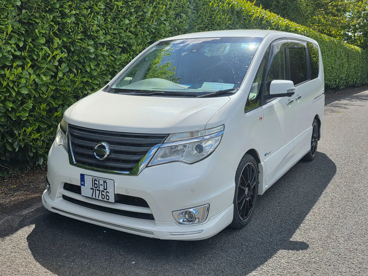 2016 Nissan Serena Highway Star S-Hybrid Automatic - Image 6