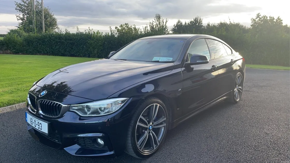 High Spec Twin Turbo 430d M Sport 258hp Gran Coupe - Image 1