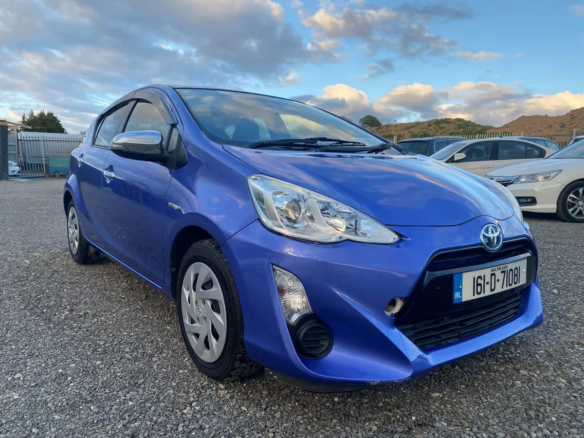 Toyota Aqua 2016 - Image 1