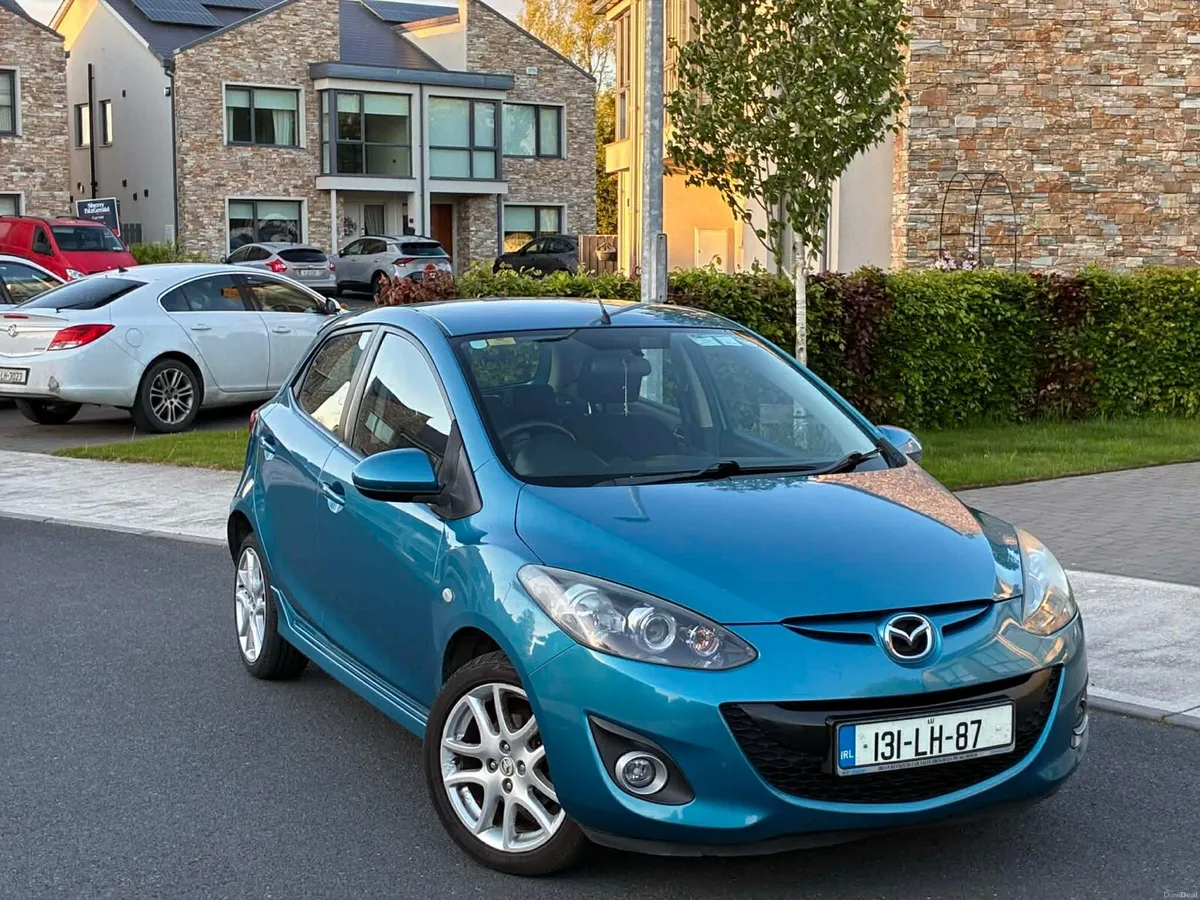 2013 Mazda 2 1.2 petrol nct 05/27 tax 02/27 - Image 2