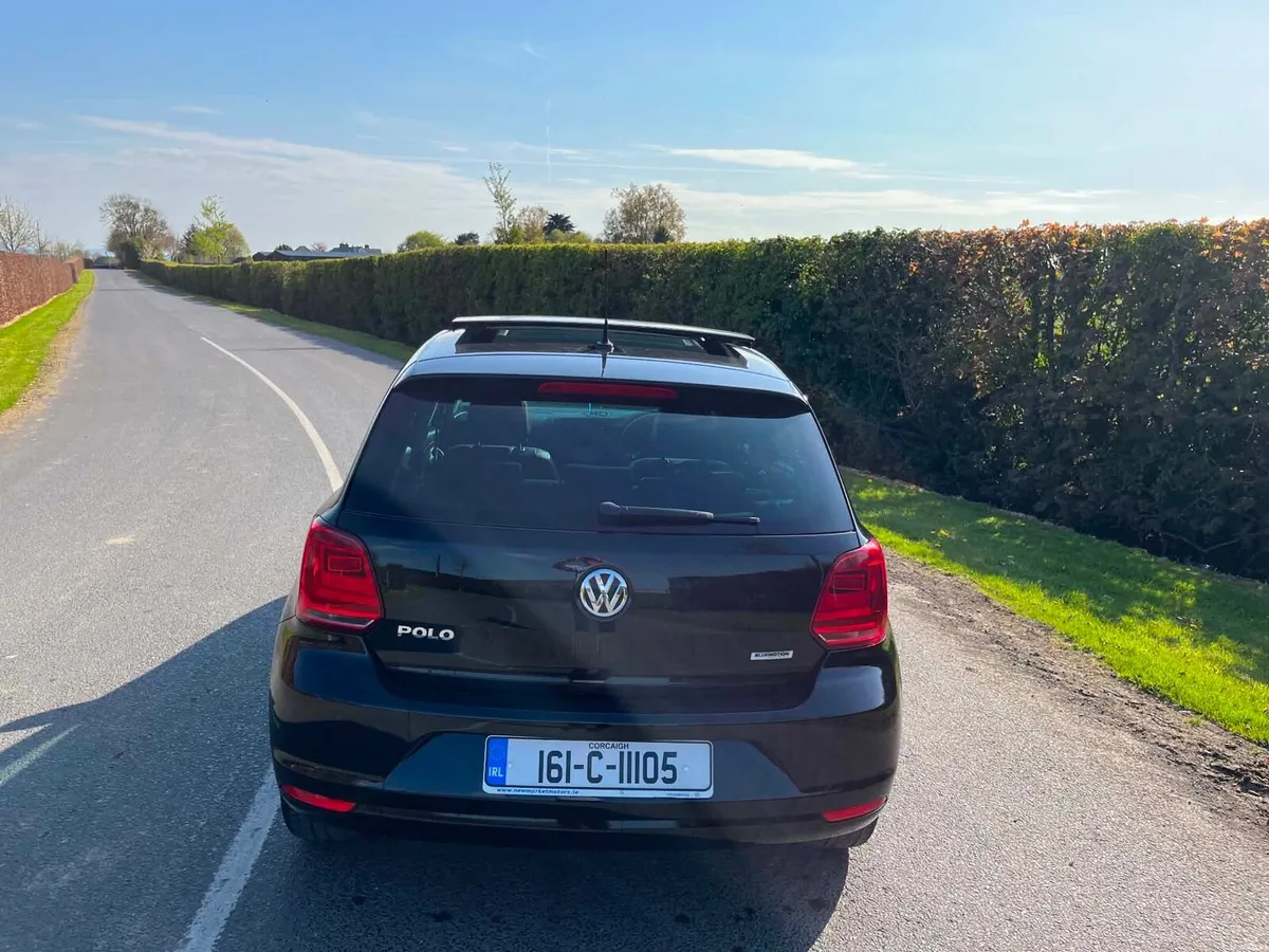 Volkswagen Polo 2016 1.0L Petrol - Image 2