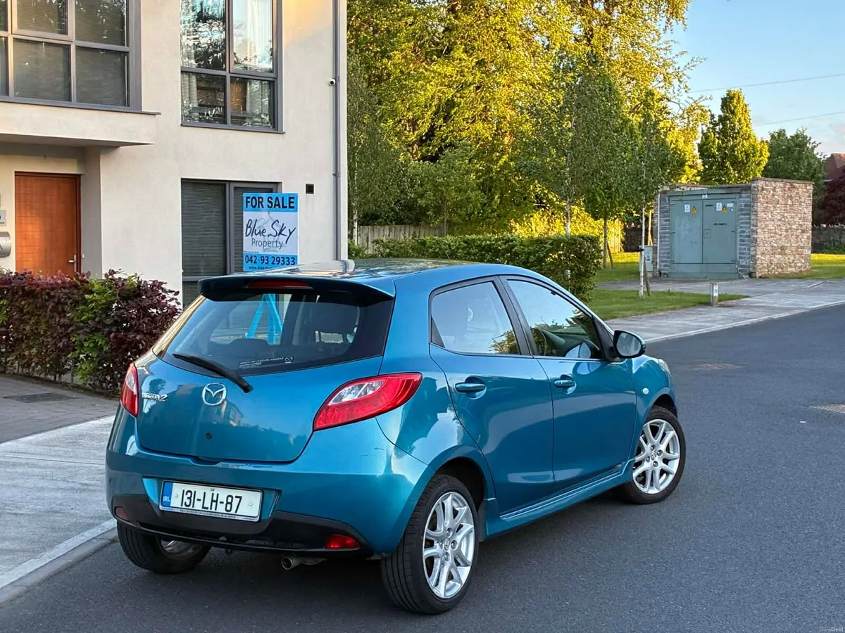 2013 Mazda 2 1.2 petrol nct 05/27 tax 02/27 - Image 4