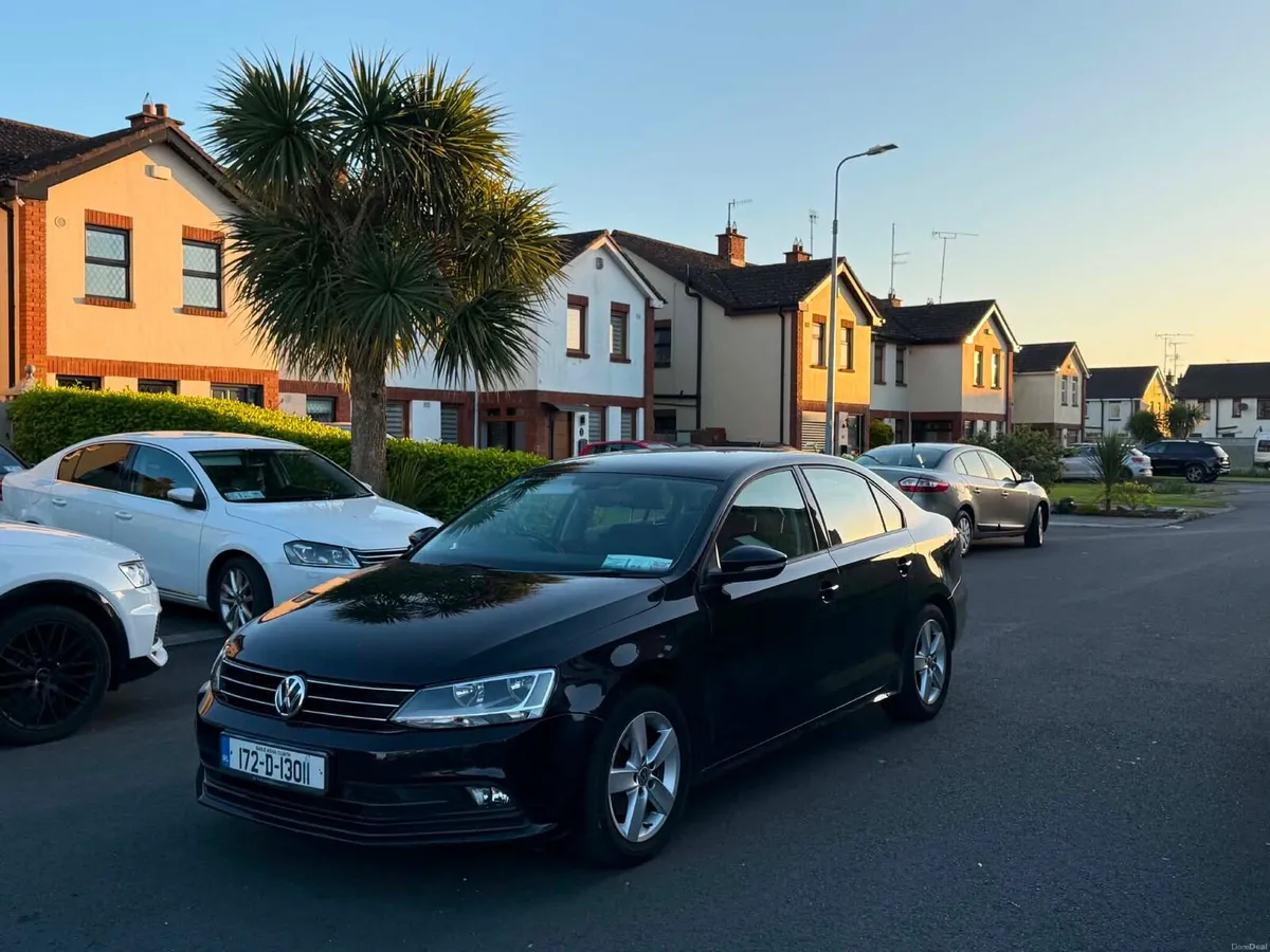 2017 Volkswagen jeta 1.6 diesel nct 07/27 tax 3/27 - Image 2