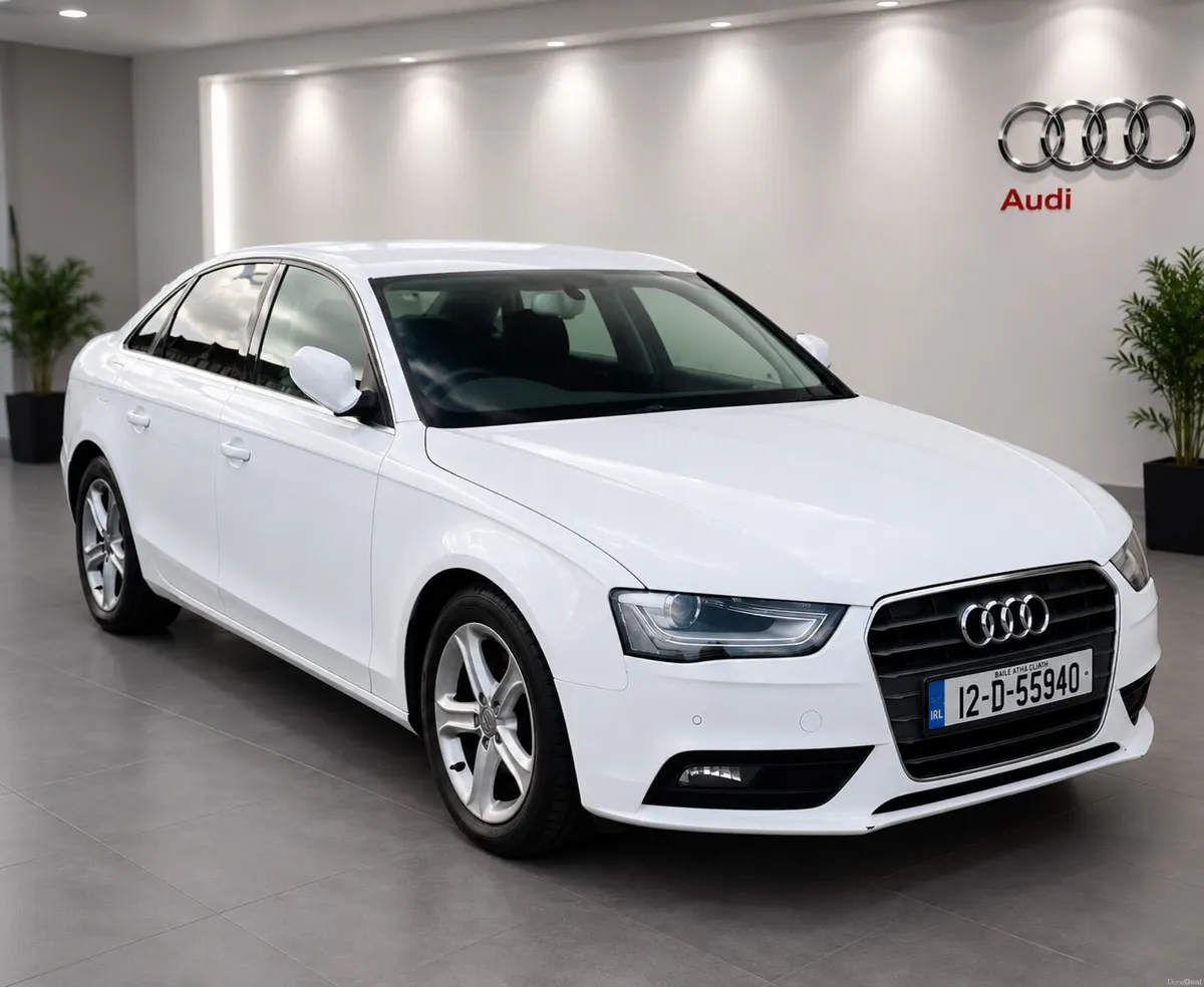 Audi A4 saloon 2.0 Diesel New NCT Leather Seats - Image 3